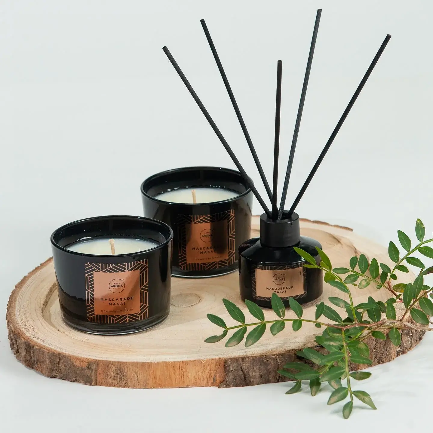 Home aroma home candle