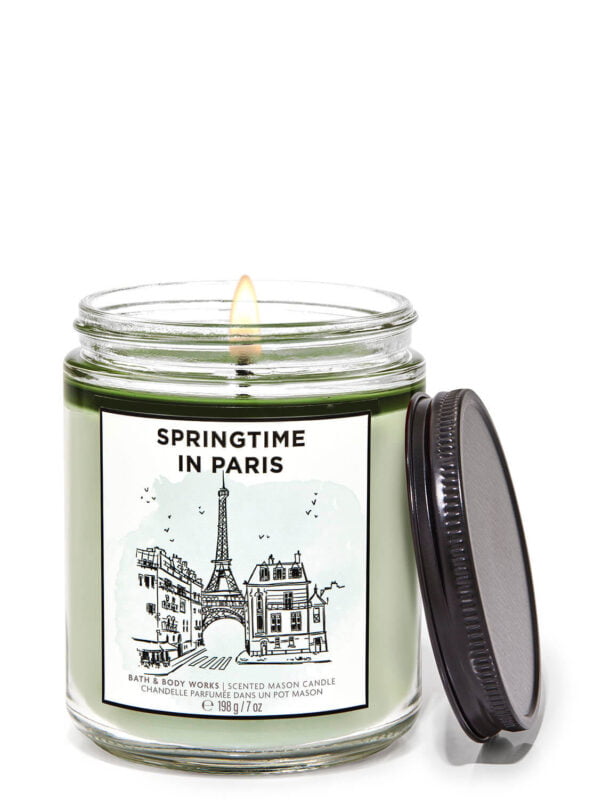 nen thom bath body works single wick candle springtime in paris 198g Desiree Becker