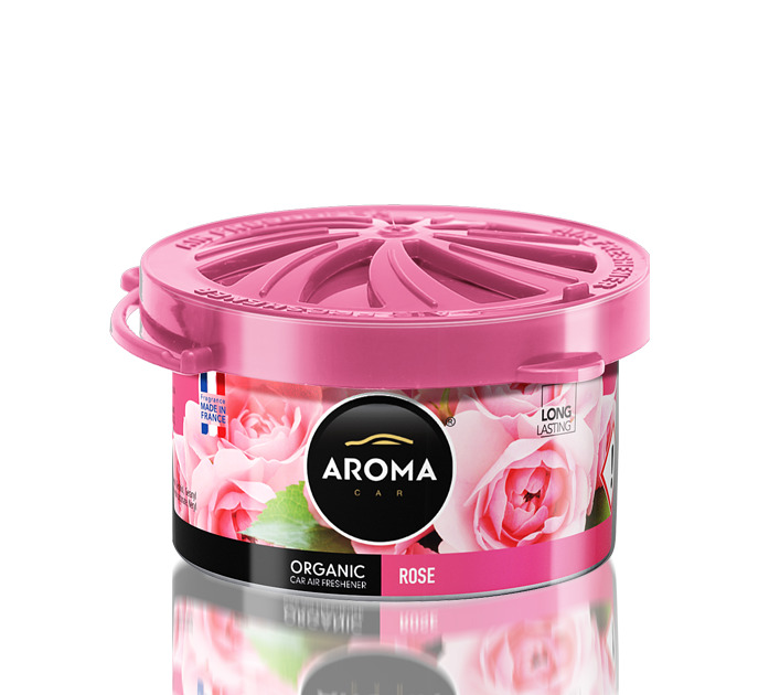 sap thom o to aroma car organic rose Desiree Becker