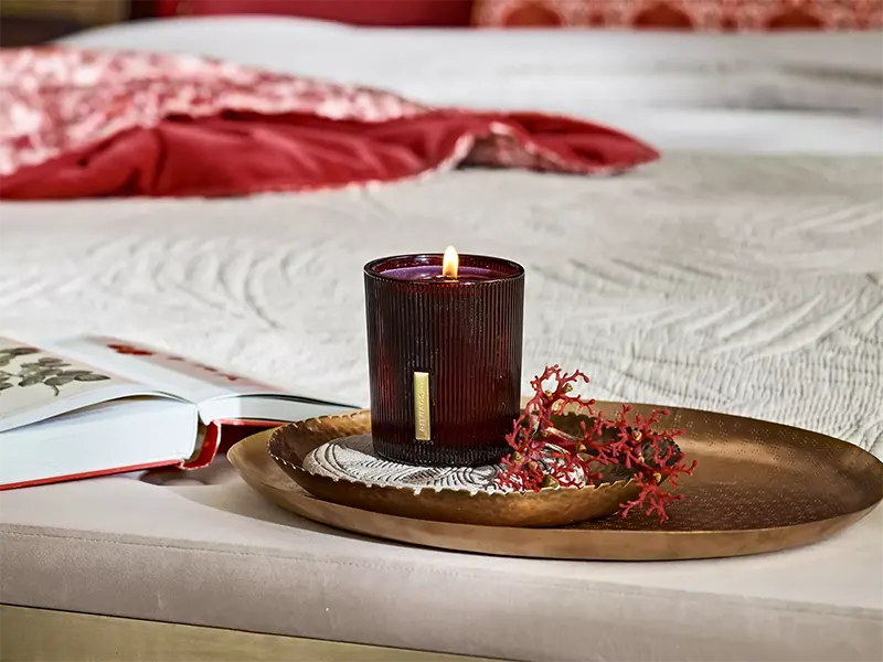 Nến thơm Rituals - Kiệt tác nghệ thuật hương thơm, thăng hoa trải nghiệm sống