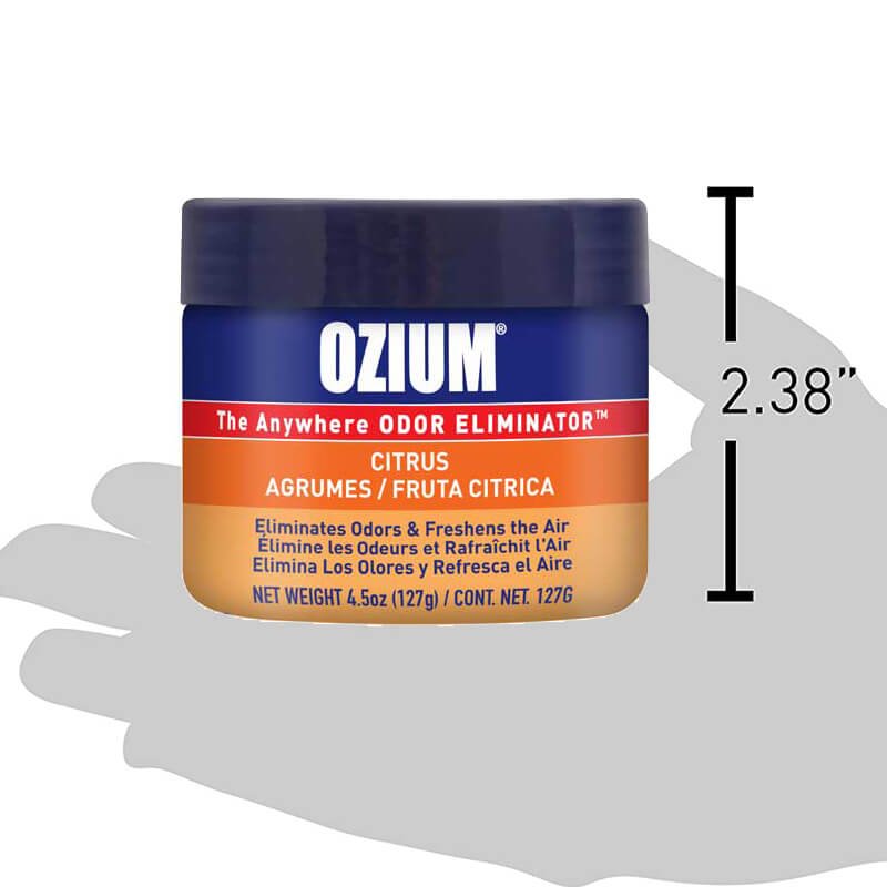 gel khử mùi ozium citrus 127g