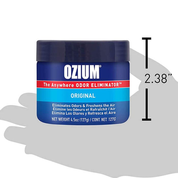 gel khử mùi ozium original 127g