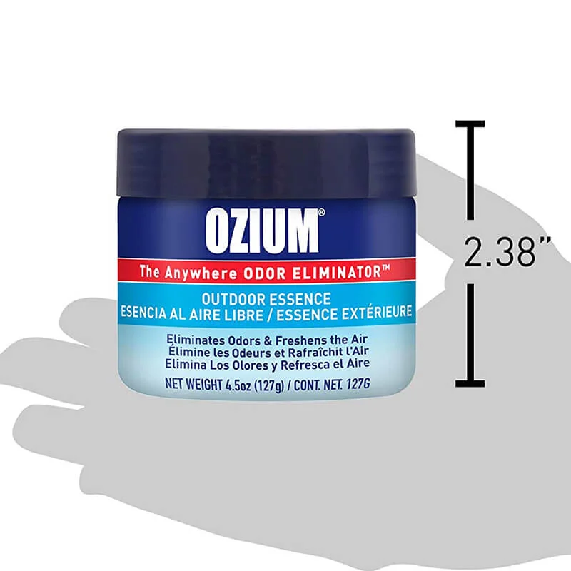 gel khử mùi ozium outdoor essence 127g