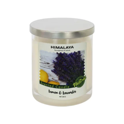 Nến Himalaya Lemon & Lavender (230g)