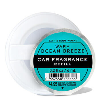 loi kep thom bath body works car fragrance refill warm ocean breeze Desiree Becker