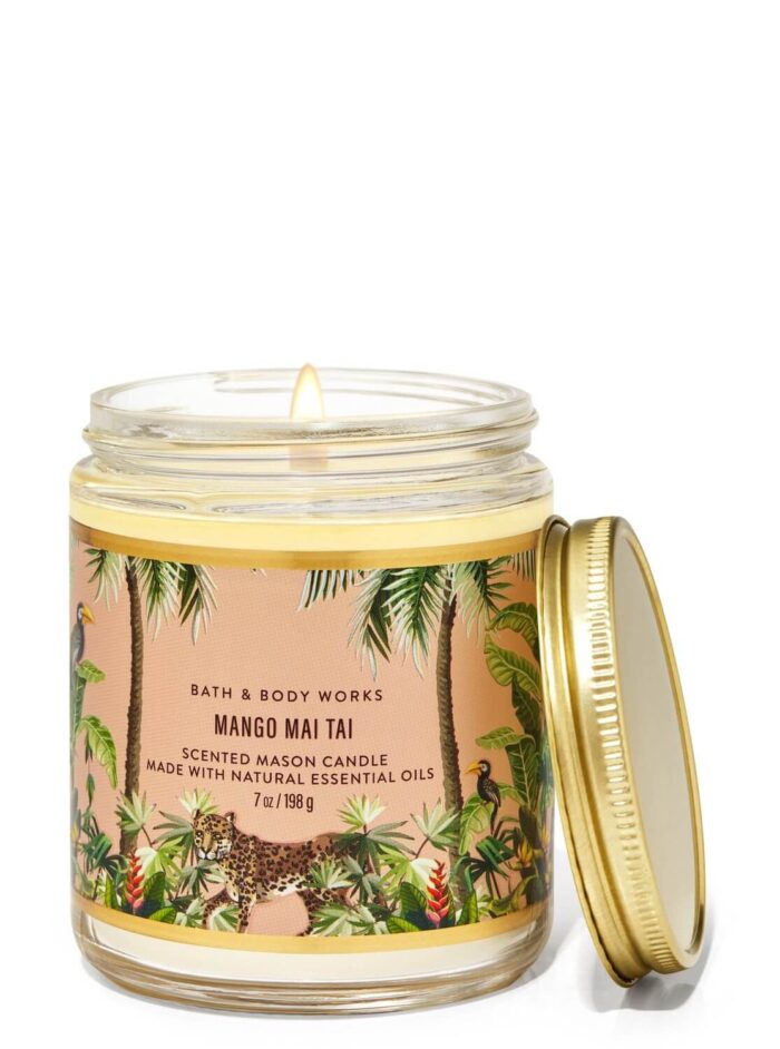 nen thom bath body works single wick candle mango mai tai 198g Desiree Becker