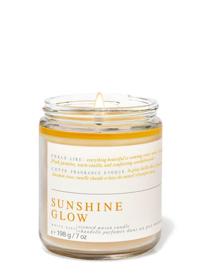 nen thom bath body works single wick candle sunshine glow 198g Desiree Becker