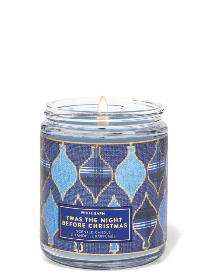 nen thom bath body works single wick candle twas the night before christmas 198g Desiree Becker