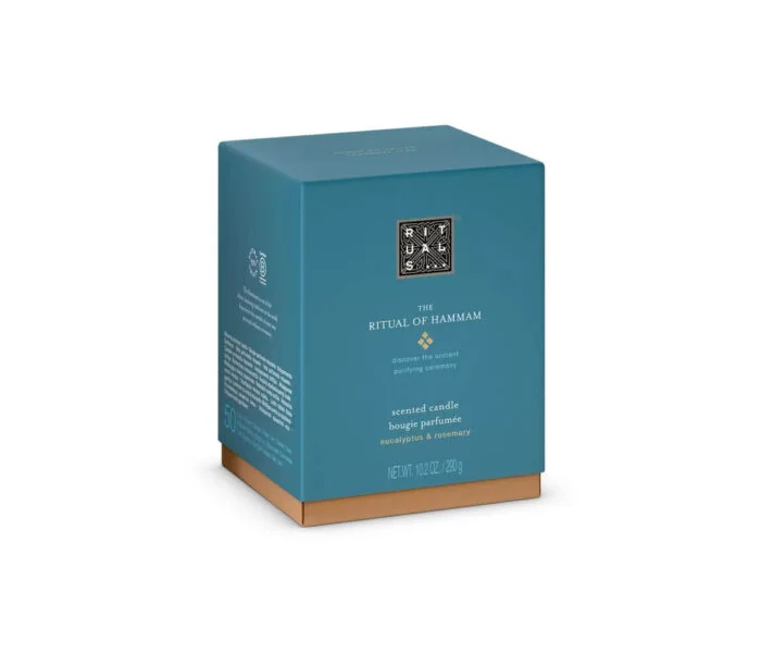 nến thơm rituals classic scented candle hammam 290g