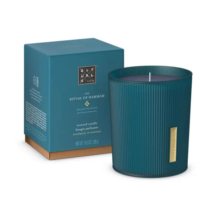 nến thơm rituals classic scented candle hammam 290g