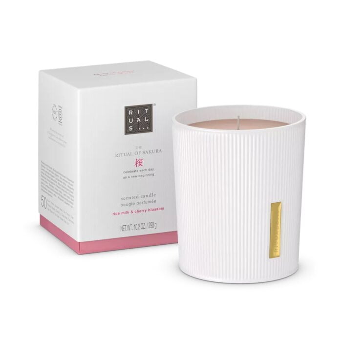 nen thom rituals classic scented candle sakura 290g Desiree Becker