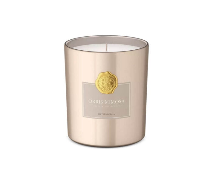 nen thom rituals private collection luxury scented candle orris mimosa 360g 2 Desiree Becker