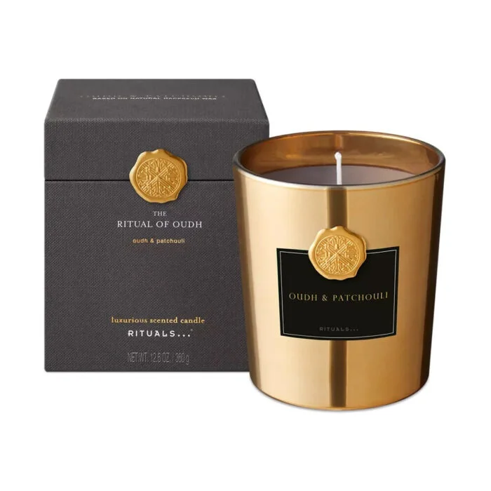 Nến thơm Rituals Luxury Scented Candle Oudh and Patchouli (360g)