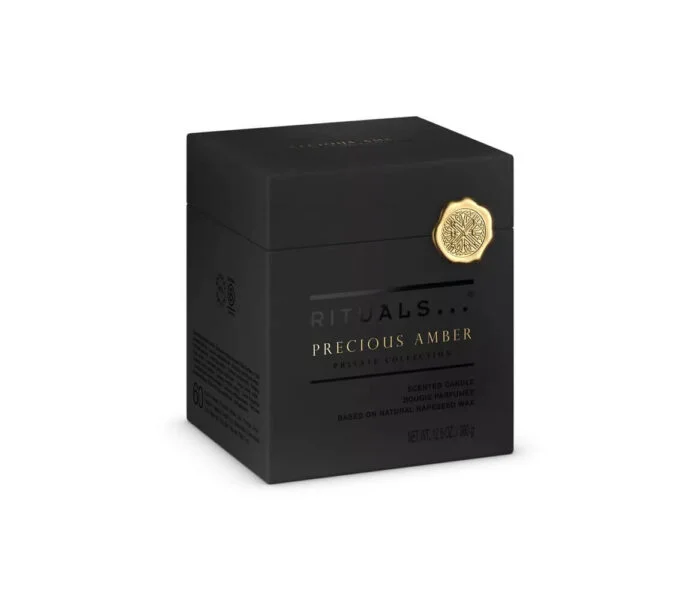 nen thom rituals private collection luxury scented candle precious amber 360g 1 Desiree Becker