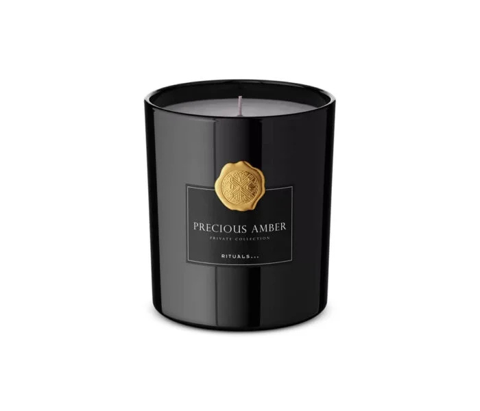 nen thom rituals private collection luxury scented candle precious amber 360g 2 Desiree Becker