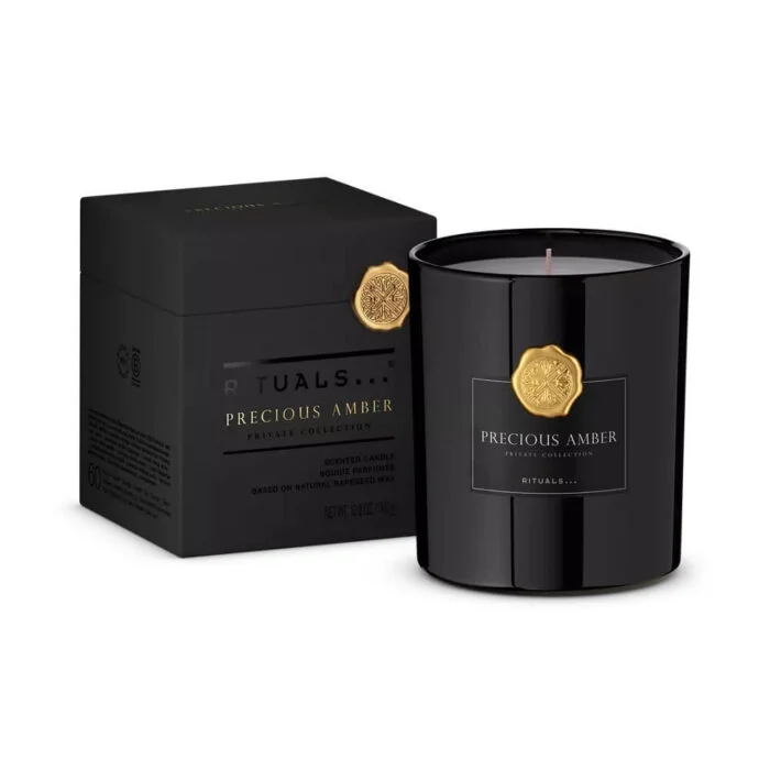 nen thom rituals private collection luxury scented candle precious amber 360g Desiree Becker