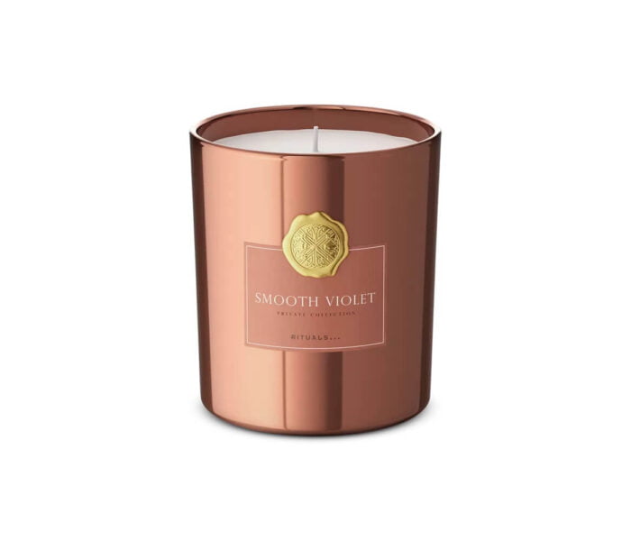 nen thom rituals private collection luxury scented candle smooth violet 360g 2 Desiree Becker