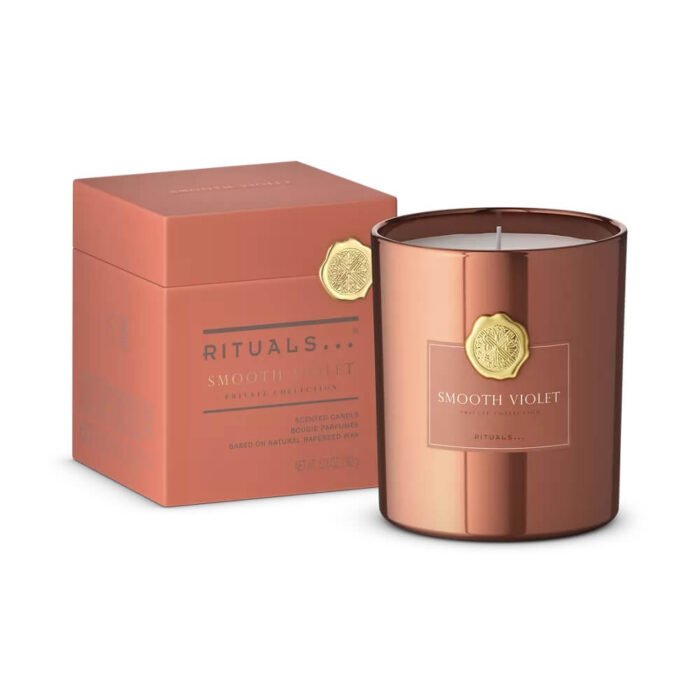 nen thom rituals private collection luxury scented candle smooth violet 360g Desiree Becker