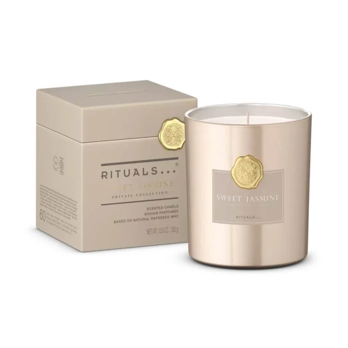 nen thom rituals private collection luxury scented candle sweet jasmine 360g Desiree Becker