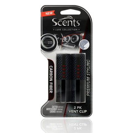 Nước hoa ô tô Scents Luxe Collection Vent Stick Carbon Fiber