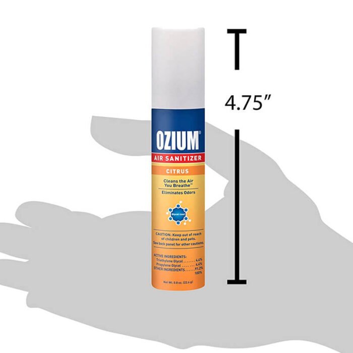 xịt khử mùi ozium citrus 25ml