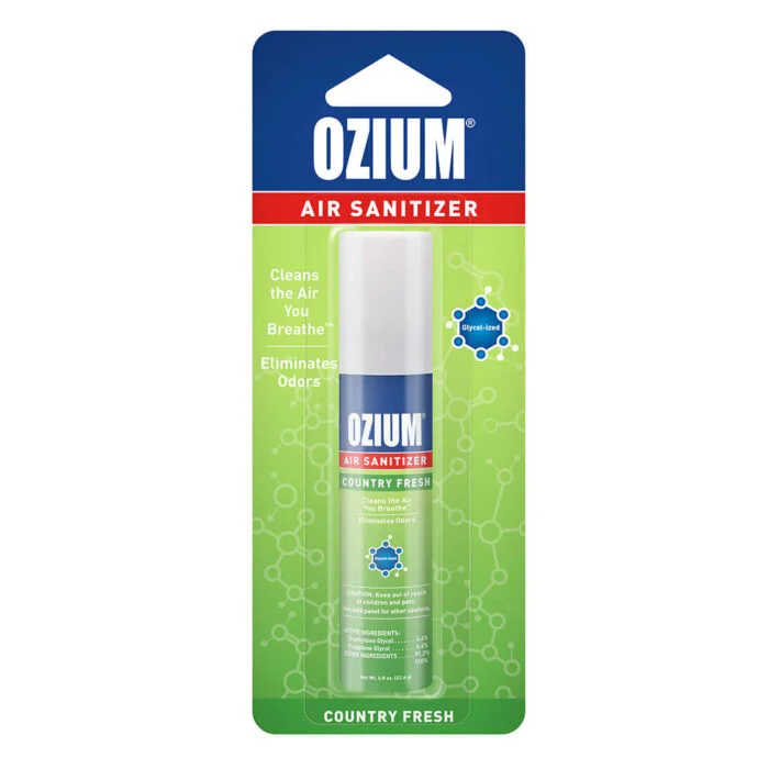 xịt khử mùi ozium country fresh 25ml